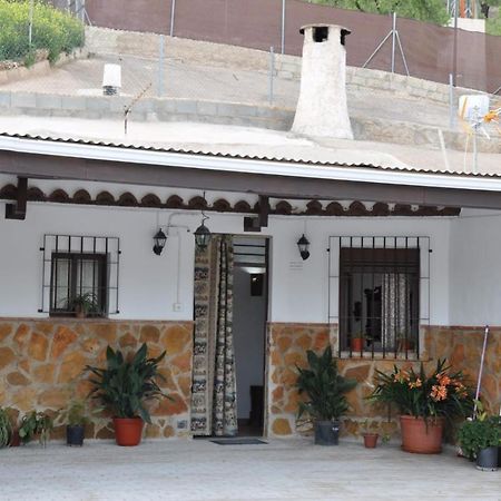 Pensjonat Casa Cueva El Almendro Pegalajar Zewnętrze zdjęcie