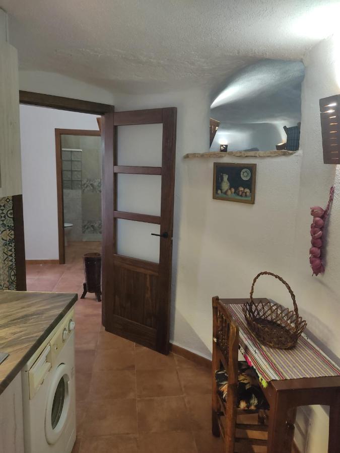Pensjonat Casa Cueva El Almendro Pegalajar Zewnętrze zdjęcie