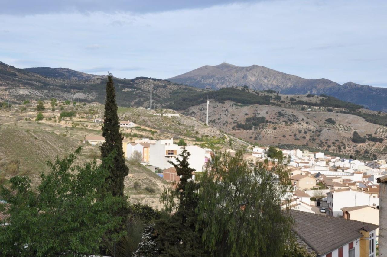 Pensjonat Casa Cueva El Almendro Pegalajar Zewnętrze zdjęcie
