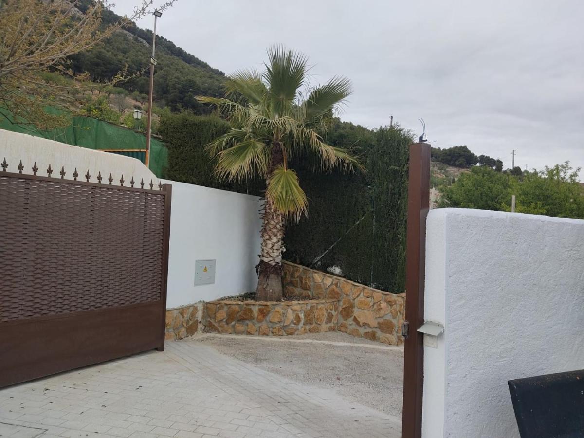 Pensjonat Casa Cueva El Almendro Pegalajar Zewnętrze zdjęcie