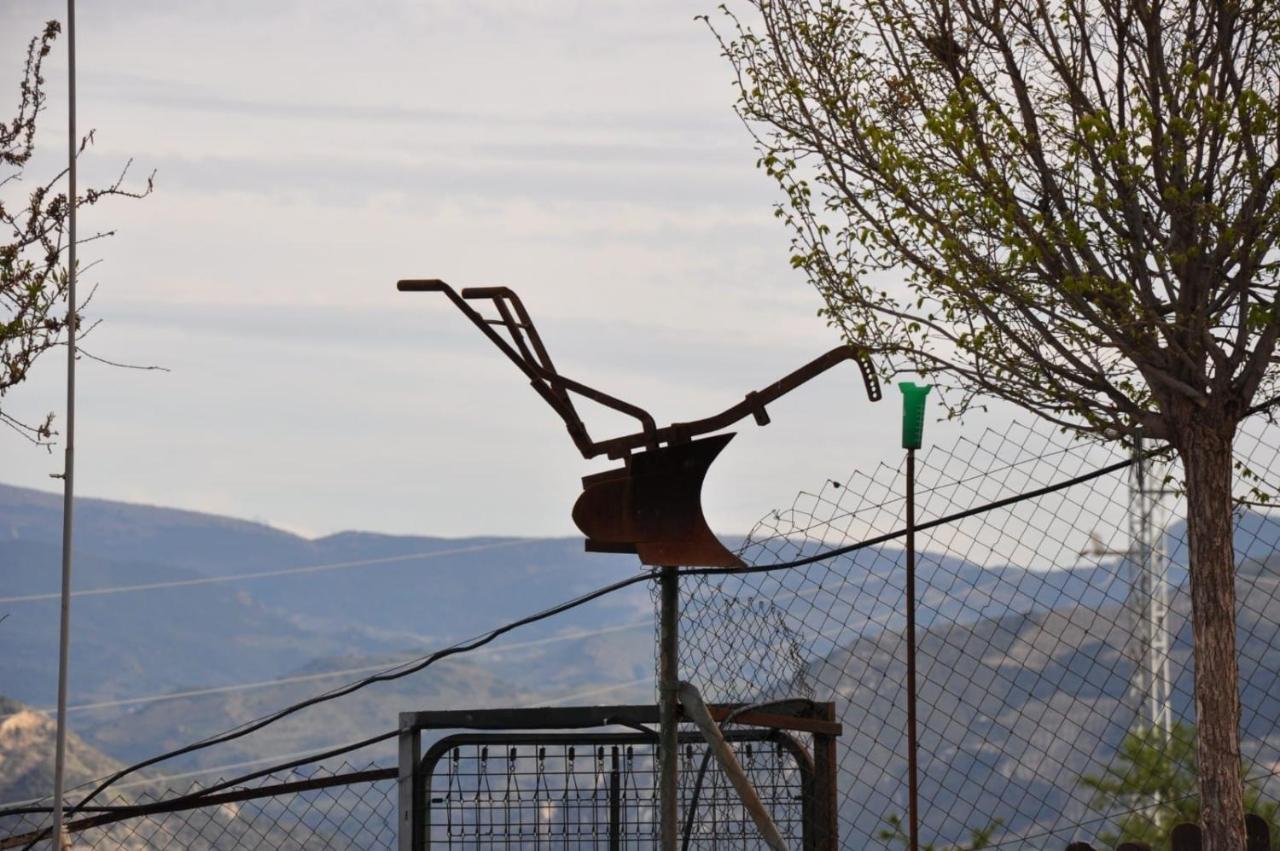 Pensjonat Casa Cueva El Almendro Pegalajar Zewnętrze zdjęcie