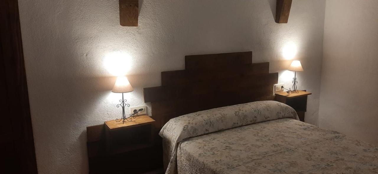 Pensjonat Casa Cueva El Almendro Pegalajar Zewnętrze zdjęcie