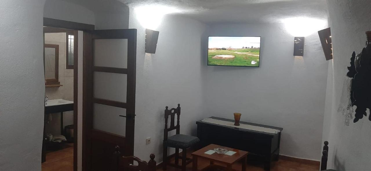 Pensjonat Casa Cueva El Almendro Pegalajar Zewnętrze zdjęcie