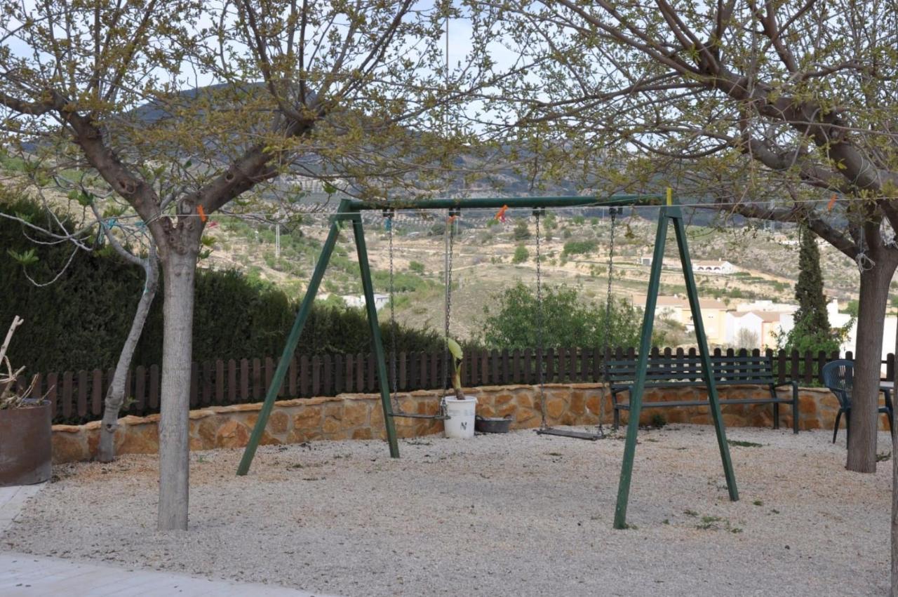 Pensjonat Casa Cueva El Almendro Pegalajar Zewnętrze zdjęcie