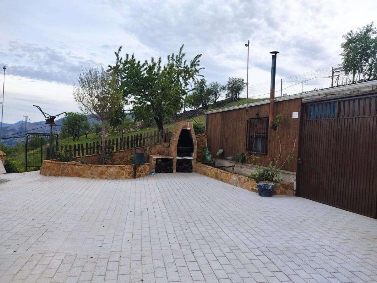 Pensjonat Casa Cueva El Almendro Pegalajar Zewnętrze zdjęcie