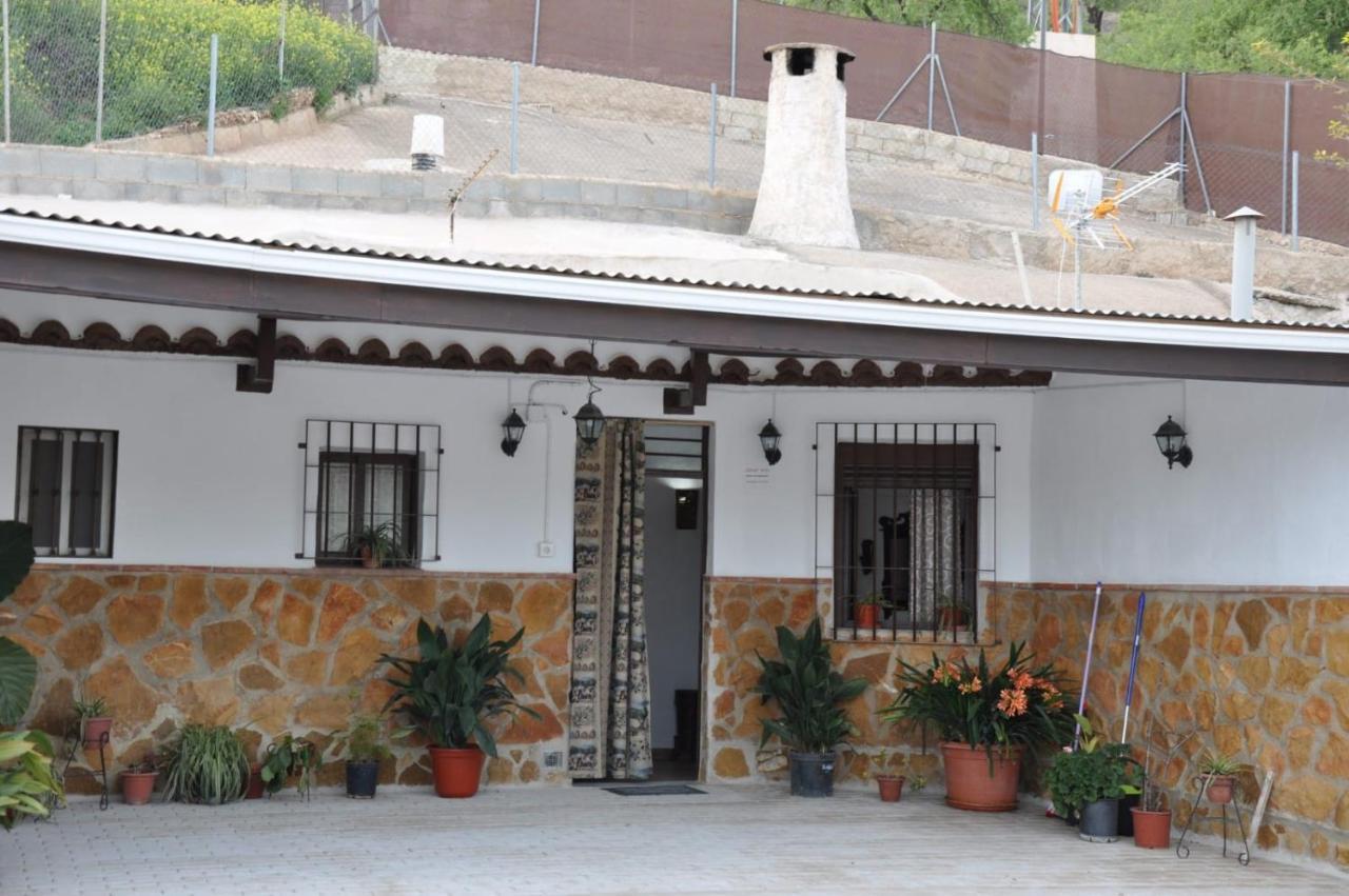 Pensjonat Casa Cueva El Almendro Pegalajar Zewnętrze zdjęcie