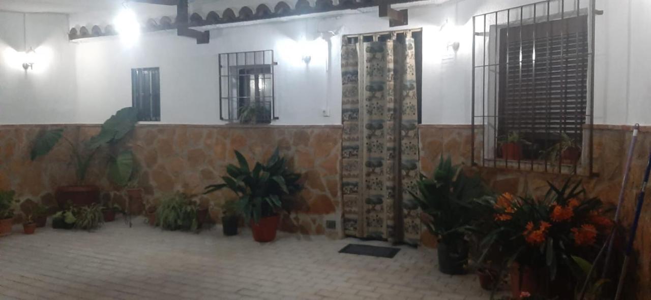 Pensjonat Casa Cueva El Almendro Pegalajar Zewnętrze zdjęcie