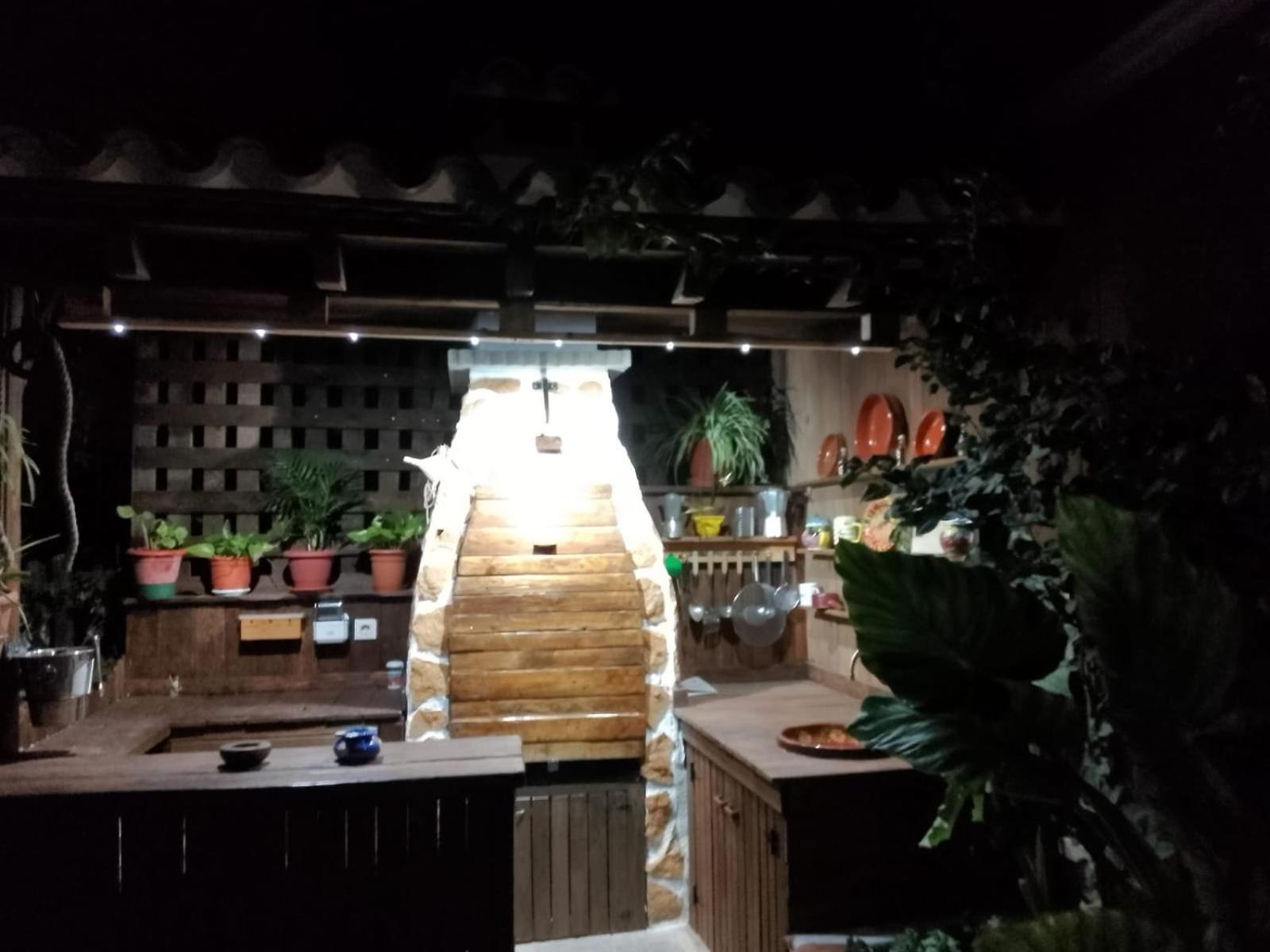 Pensjonat Casa Cueva El Almendro Pegalajar Zewnętrze zdjęcie