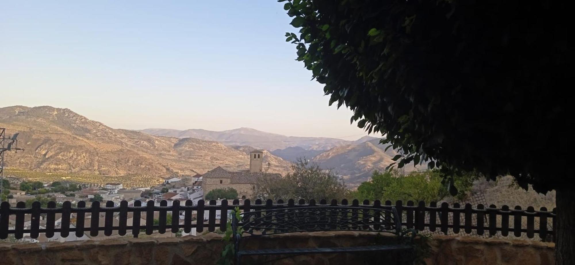 Pensjonat Casa Cueva El Almendro Pegalajar Zewnętrze zdjęcie